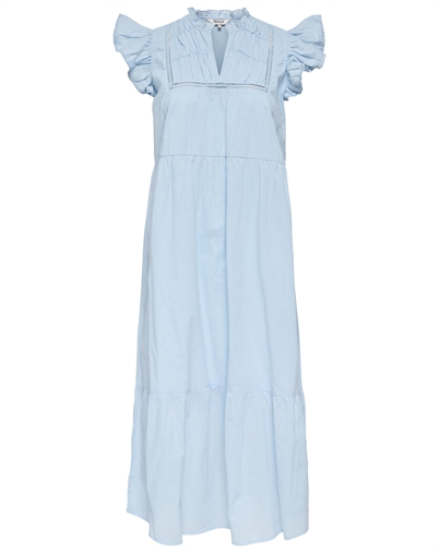 Only - ONLTea-Idris Frill Tape Kleid - Dream Blue